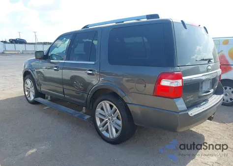 2016 Ford Expedition Limited z USA, uszkodzony, nr VIN 1FMJU2AT1GEF22769